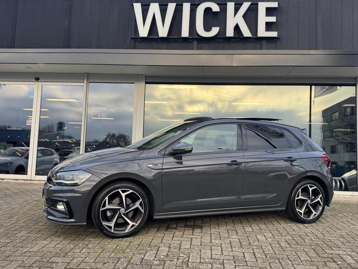 Volkswagen Polo 1.0 TSI Highline R Line DSG Panorama Keyless, Auto's, Volkswagen, Bedrijf, Te koop, Polo, ABS, Achteruitrijcamera