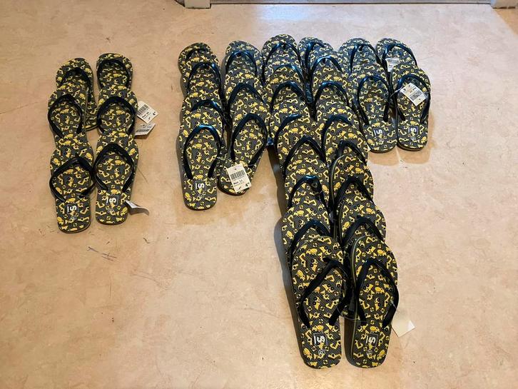 Partij teenslippers, Diversen, Rommelmarktspullen, Nieuw, Ophalen of Verzenden