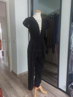 Elegante Elisabetta Franchi jumpsuit, Elisabetta Franchi, Zwart, Ophalen of Verzenden, Zo goed als nieuw