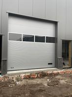 3x3, 4x4, 5x5 garagedeur, industriedeur, roldeur vanaf 845,-, Ophalen of Verzenden, Metaal, 120 cm of meer, 215 cm of meer