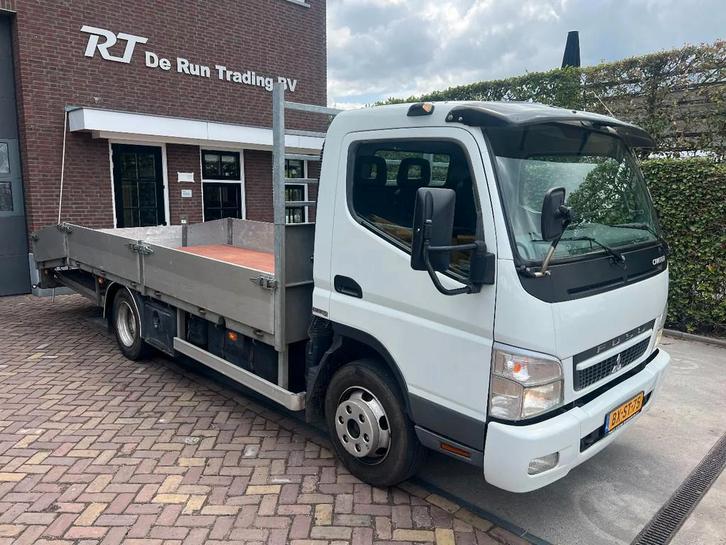 Mitsubishi Canter 7C18 Airco (bj 2010), Auto's, Vrachtwagens, Te koop, ABS, Airconditioning, Centrale vergrendeling, Elektrische ramen