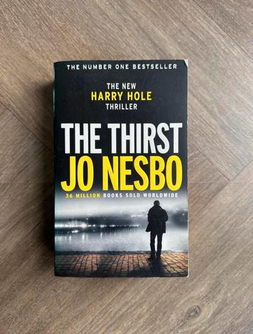 Jo Nesbo - The Thirst beschikbaar voor biedingen