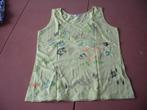 WOOD dames topje, Kleding | Dames, Geel, Maat 46/48 (XL) of groter, Ophalen of Verzenden, Zo goed als nieuw