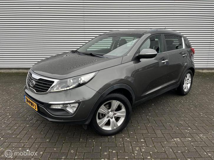 Kia Sportage 2.0 X-ecutive Plus Pack | Org NL| Trekhaak |Cli, Auto's, Kia, Bedrijf, Te koop, Sportage, ABS, Airbags, Airconditioning