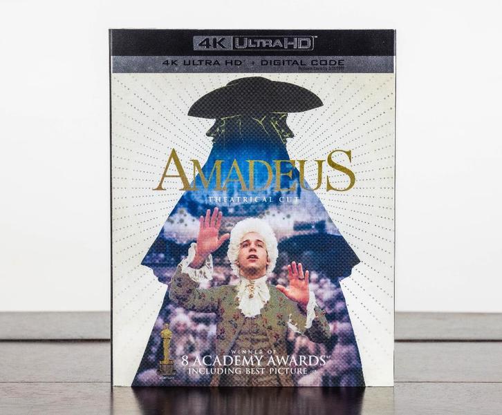 Amadeus 4K UHD Blu-Ray (US Import), Cd's en Dvd's, Blu-ray, Nieuw in verpakking, Drama, Ophalen of Verzenden