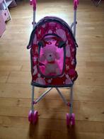 Speelgoed buggy inclusief knuffel hond, Ophalen of Verzenden, Zo goed als nieuw, Babypop
