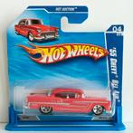 1955 Chevrolet Bel Air rood Hotwheels, Nieuw, Ophalen of Verzenden, Auto