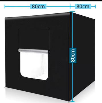 Foto tent 80x80x80 - fotostudio beschikbaar voor biedingen