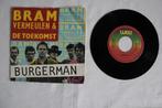 Bram vermeulen & de toekomst - Burgerman, Ophalen of Verzenden, 7 inch, Single