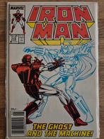 Iron Man #219 (1987) 🔑, Boeken, Strips | Comics, Eén comic, Amerika, Marvel Comics, Ophalen of Verzenden
