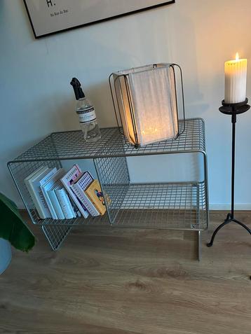 H&M Home - Zilverkleurig metalen draadkastje dressoir beschikbaar voor biedingen