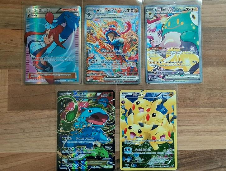 Pokemon kaarten zeldzaam, Hobby en Vrije tijd, Verzamelkaartspellen | Pokémon, Zo goed als nieuw, Meerdere kaarten, Ophalen of Verzenden