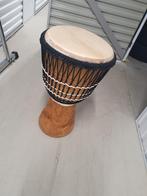 Grote Djembe, met lange aanspanrope., Ophalen, Zo goed als nieuw, Trommel