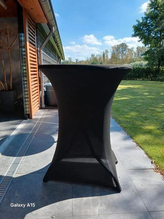 Statafels te huur, Tuin en Terras, Schaduwdoeken, Zo goed als nieuw, Ophalen