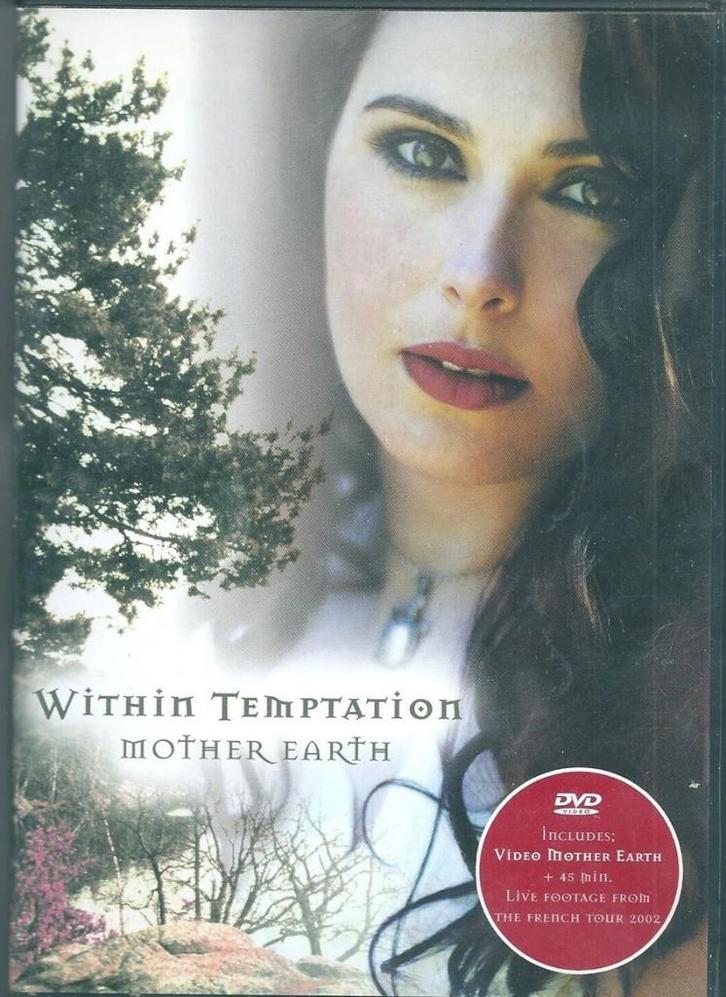 DVD Within Temptation – Mother Earth DSFA1030, Cd's en Dvd's, Dvd's | Muziek en Concerten, Gebruikt, Muziek en Concerten, Vanaf 12 jaar