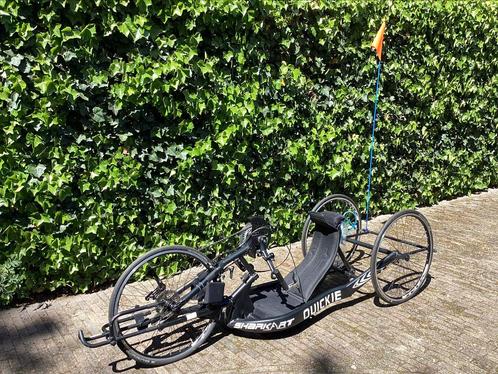 Quickie Shark RT Handbike, Diversen, Rolstoelen, Zo goed als nieuw, Handbewogen rolstoel, Ophalen