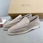 Loro Piana Summer Walk Instappers Beige Maat 37, Ophalen of Verzenden, Zo goed als nieuw, Beige, Instappers