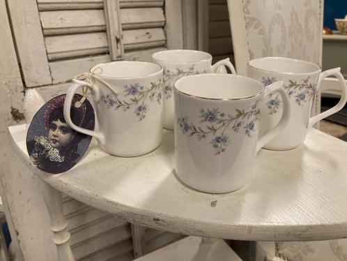 Brocante porseleinen mokjes- mok / Duchess - Tranquillity, Antiek en Kunst, Curiosa en Brocante, Ophalen of Verzenden