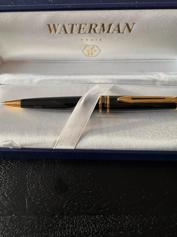 Waterman Paris Balpen in Originele Doos, Verzamelen, Pennenverzamelingen, Met doosje, Verzenden