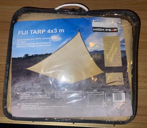 high peak schaduwdoek fiji tarp 4x3m, Tuin en Terras, Schaduwdoeken, Nieuw, Ophalen of Verzenden