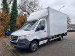 Mercedes-benz Sprinter 515 CDI Aut. Mbux Navi Laadklep 2023, Auto's, Automaat, Stof, Gebruikt, Wit