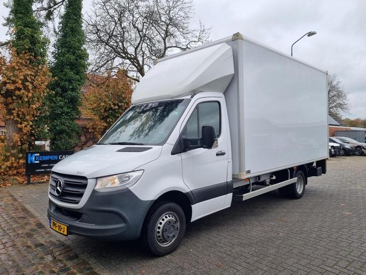 Mercedes-benz Sprinter 515 CDI Aut. Mbux Navi Laadklep 2023, Auto's, Bestelauto's, Bedrijf, ABS, Airbags, Airconditioning, Alarm