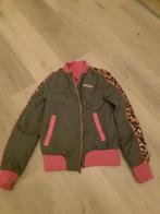 Tussen jas van het merk Vingino maat 152 roze en groen, Meisje, Ophalen of Verzenden, Zo goed als nieuw, Vingino