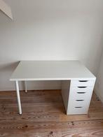 Ikea bureau met lade kast, Huis en Inrichting, Bureaus, Ophalen, Zo goed als nieuw