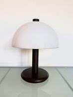 Vintage Dijkstra 70s Mushroom paddenstoel lamp, Huis en Inrichting, Lampen | Tafellampen, Ophalen of Verzenden, Metaal, Minder dan 50 cm