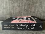 Peter R. de Vries - Ik beloof je dat ik honderd word. (2023), Boeken, Overige, Zo goed als nieuw, Royce de Vries; Peter R. de Vries