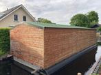 Drijvend botenhuis, Watersport en Boten, Ophalen, Gebruikt