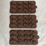 3x Siliconen bakvorm mal dinosaurus dino chocolade koek zeep, Ophalen of Verzenden, Nieuw, Bakvorm