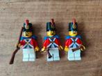 Lego Pirates Imperial Soldiers - 3 stuks, Ophalen of Verzenden, Zo goed als nieuw, Losse stenen, Lego