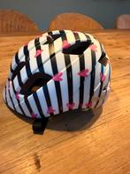 Bobike kids plus pinky zebra kinderhelm (ZGAN), Fietsen en Brommers, Ophalen, Meisje, Overige maten, Zo goed als nieuw