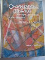 Stephen P. Robbins. "Organizational Behavior; concepts,, Ophalen of Verzenden, Zo goed als nieuw, Overige onderwerpen, Stephen P. Robbins.