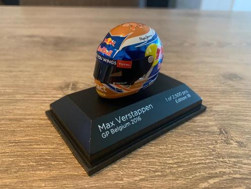 Helm Max Verstappen Belgie Spa 2016, Hobby en Vrije tijd, Modelauto's | 1:5 tot 1:12, Nieuw, Toebehoren, 1:5 t/m 1:8, Ophalen of Verzenden