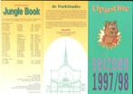 Bommel Folder -  Opus One - Seizoen 1997/98 (vouwfolder)., Ophalen of Verzenden, Olivier B, Bommel en Tom Poes, Zo goed als nieuw