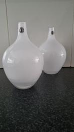 Ikea vintage Salong vaasjes ontwerper Johanna Jelinek, Overige kleuren, Ophalen of Verzenden, Minder dan 50 cm, Glas