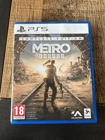 Metro exodus complete edition beschikbaar voor biedingen