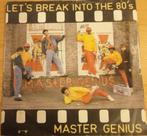 Master Genius > Let's break into the 80's, Gebruikt, 7 inch, Single, Ophalen of Verzenden