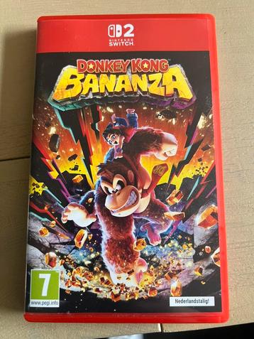 Donkey Kong Bananza beschikbaar voor biedingen