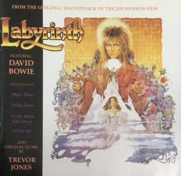David Bowie And Original Score By Trevor Jones – Labyrinth  beschikbaar voor biedingen