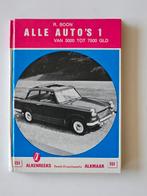 Alle Auto's 1 -2 en 3 Boekjes zijn in goede staat., Boeken, Auto's | Boeken, Ophalen of Verzenden, Gelezen, Algemeen, R. Boon