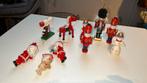 Retro houten kerstdecoratie, Ophalen of Verzenden, Gebruikt