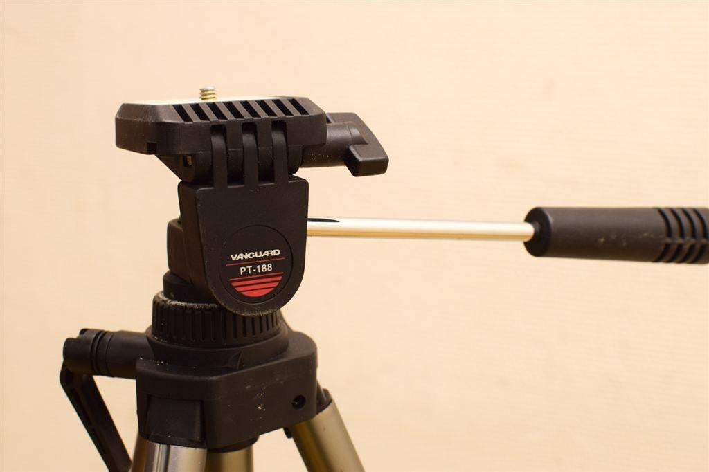 Vanguard pt-188 Statief 49806, Ophalen of Verzenden, Gebruikt, Minder dan 150 cm, Driepoot