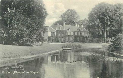 (380-775-017) Keppel  Kasteel Ulenpas, Verzamelen, Ansichtkaarten | Nederland, Gelderland, Verzenden
