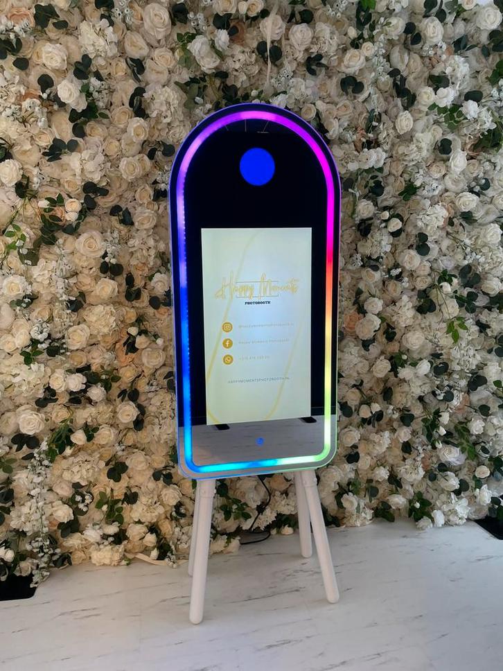 Photobooth te koop, Hobby en Vrije tijd, Feestartikelen | Verhuur, Zo goed als nieuw, Overige, Ophalen