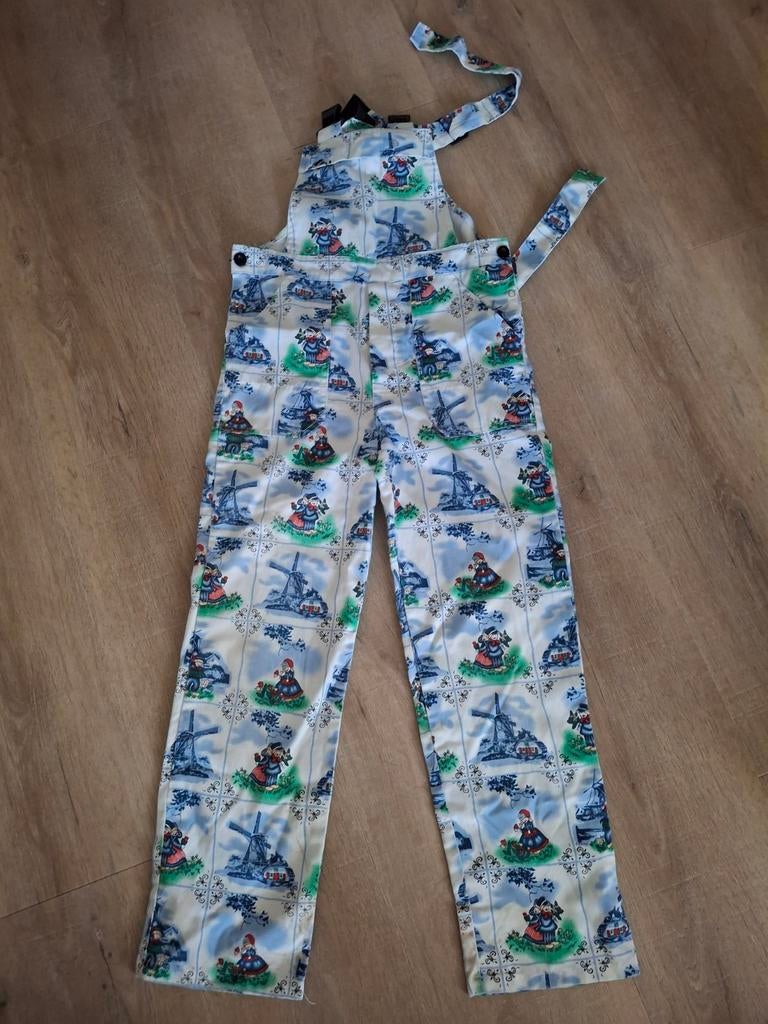 2x Carnaval overal maat 140, Verzenden, 134 t/m 140, Jongen of Meisje