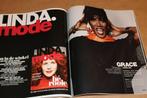 LINDA. 145 — Idiote Mode — Grace Jones & John Williams, Boeken, Tijdschriften en Kranten, Ophalen of Verzenden, Gelezen, Damesbladen