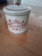 Vintage Locoid Pot met Deksel, Ophalen